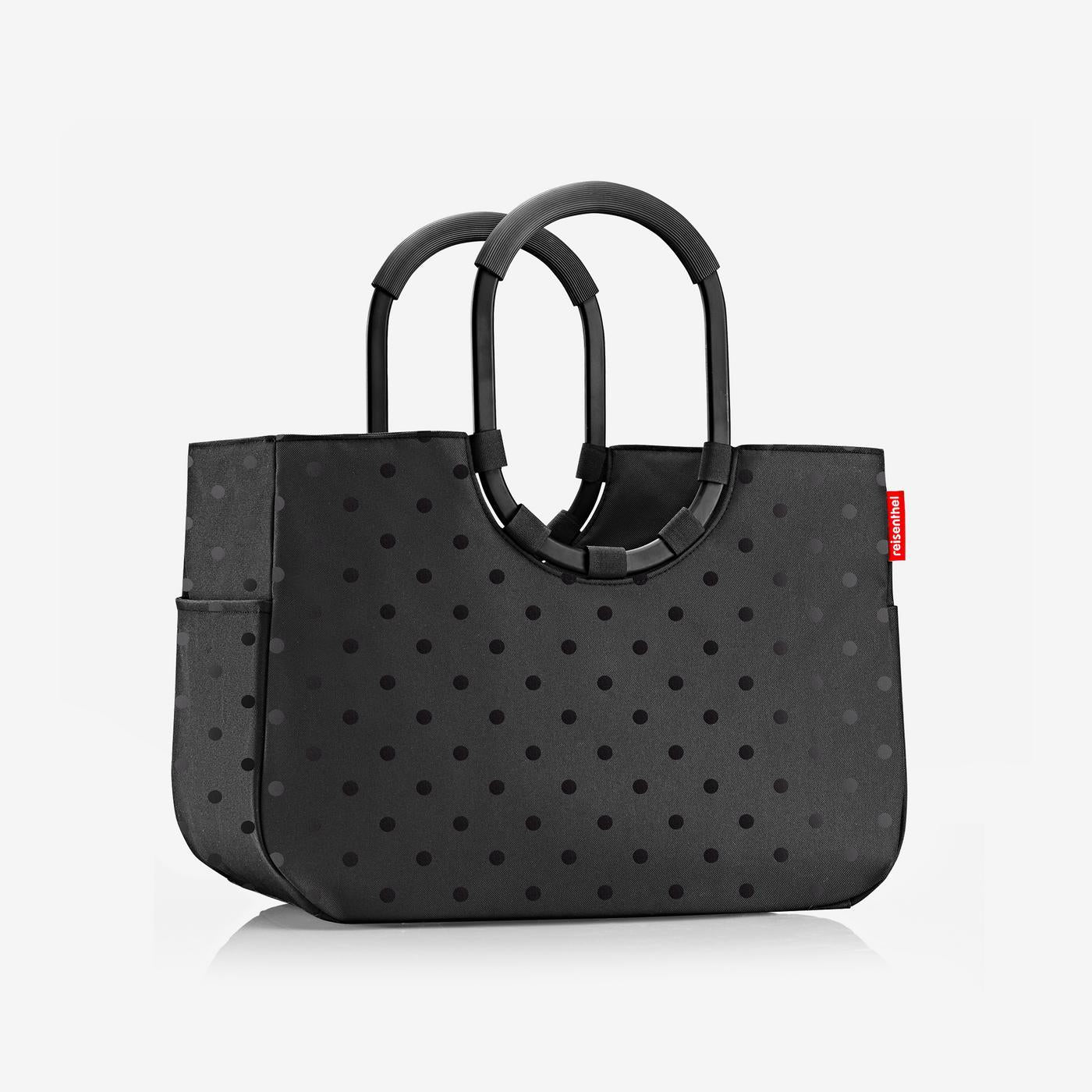Loopshopper L Frame Glossy Dots Black