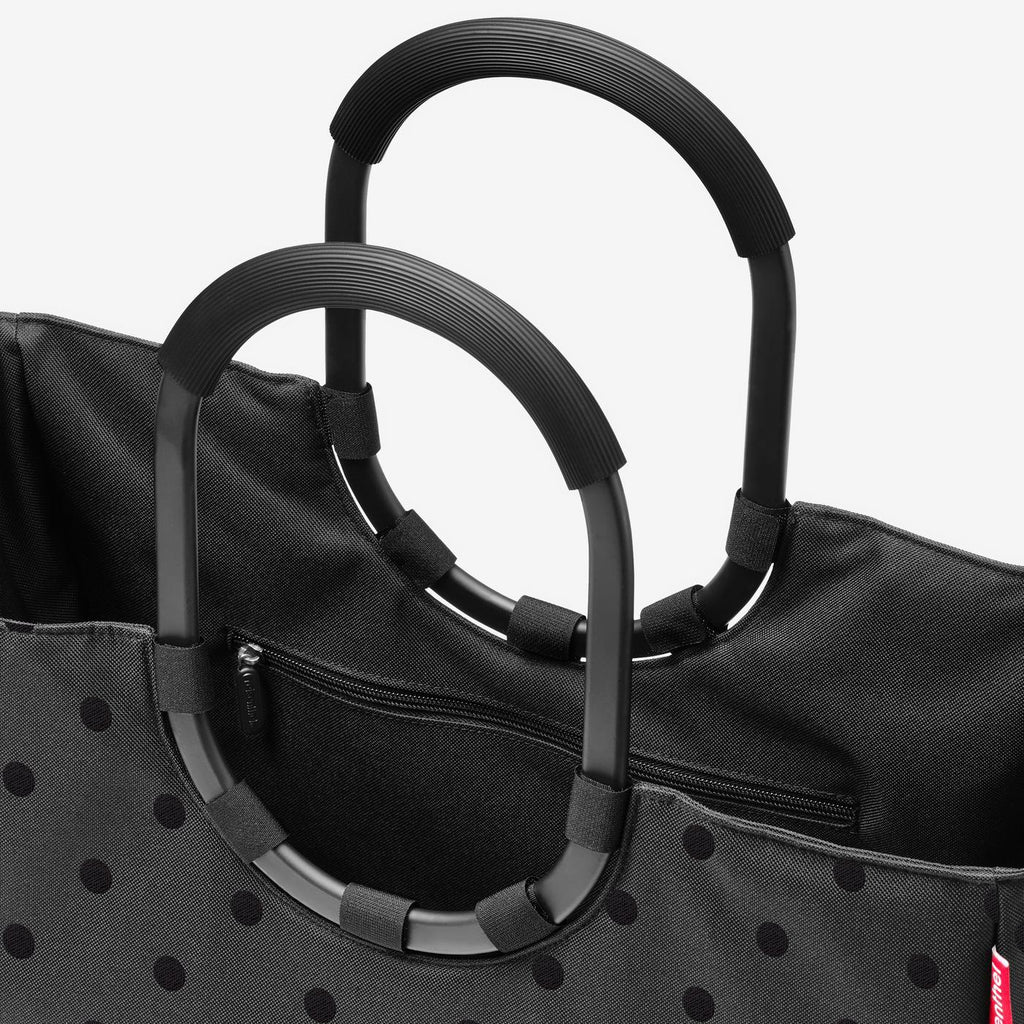 Loopshopper L Frame Glossy Dots Black
