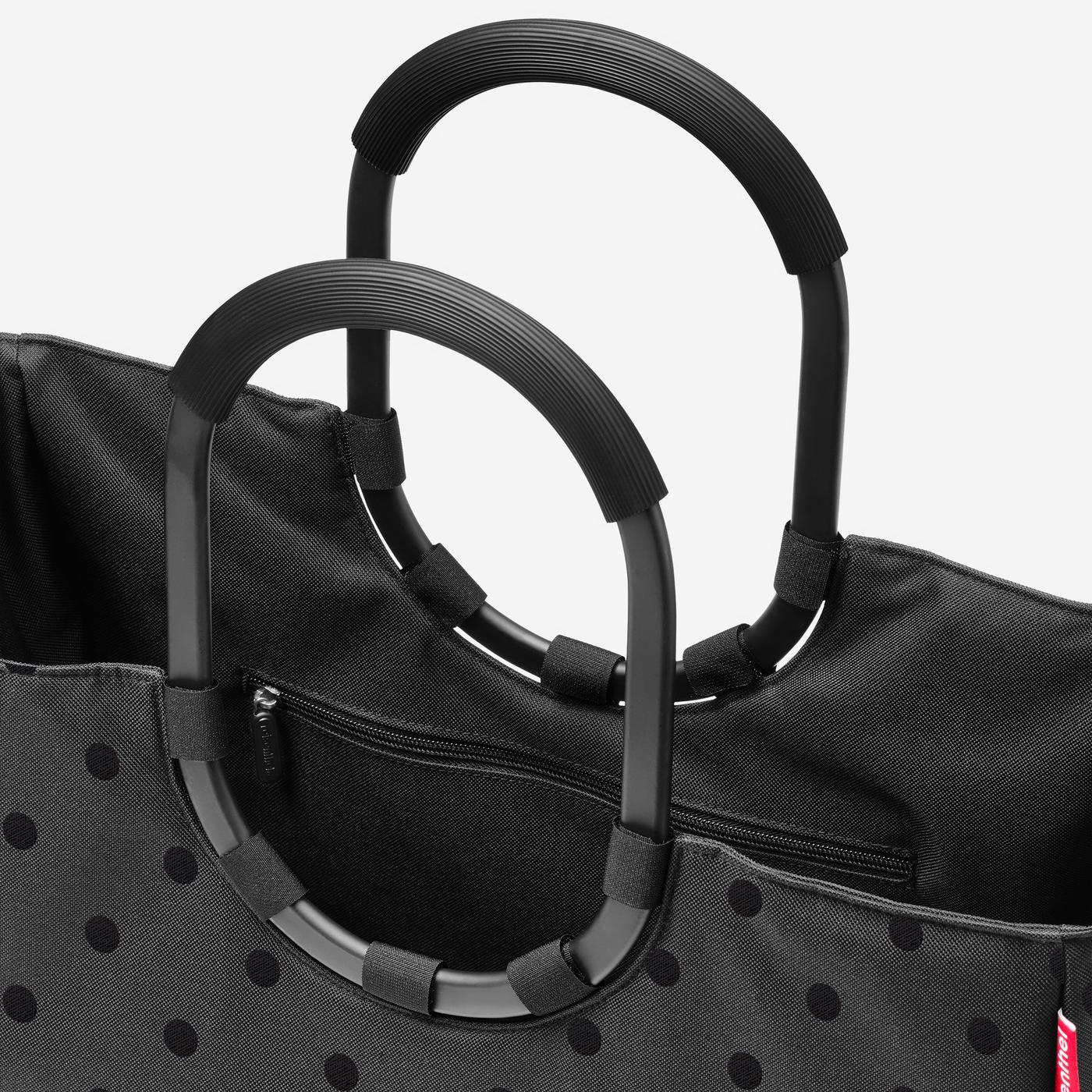 Loopshopper L Frame Glossy Dots Black