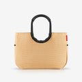 Loopshopper L Frame Raffia Black