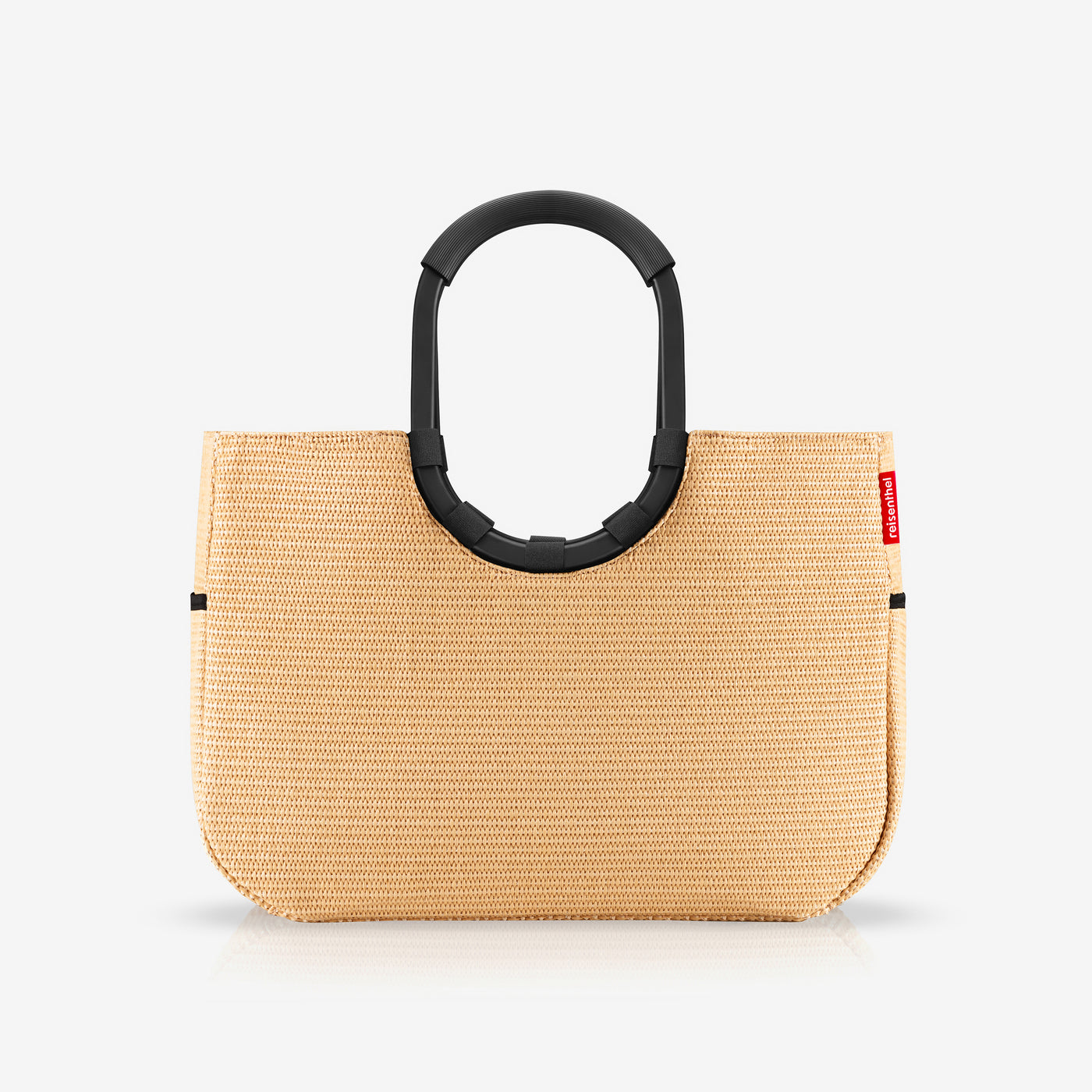 Loopshopper L Frame Raffia Black
