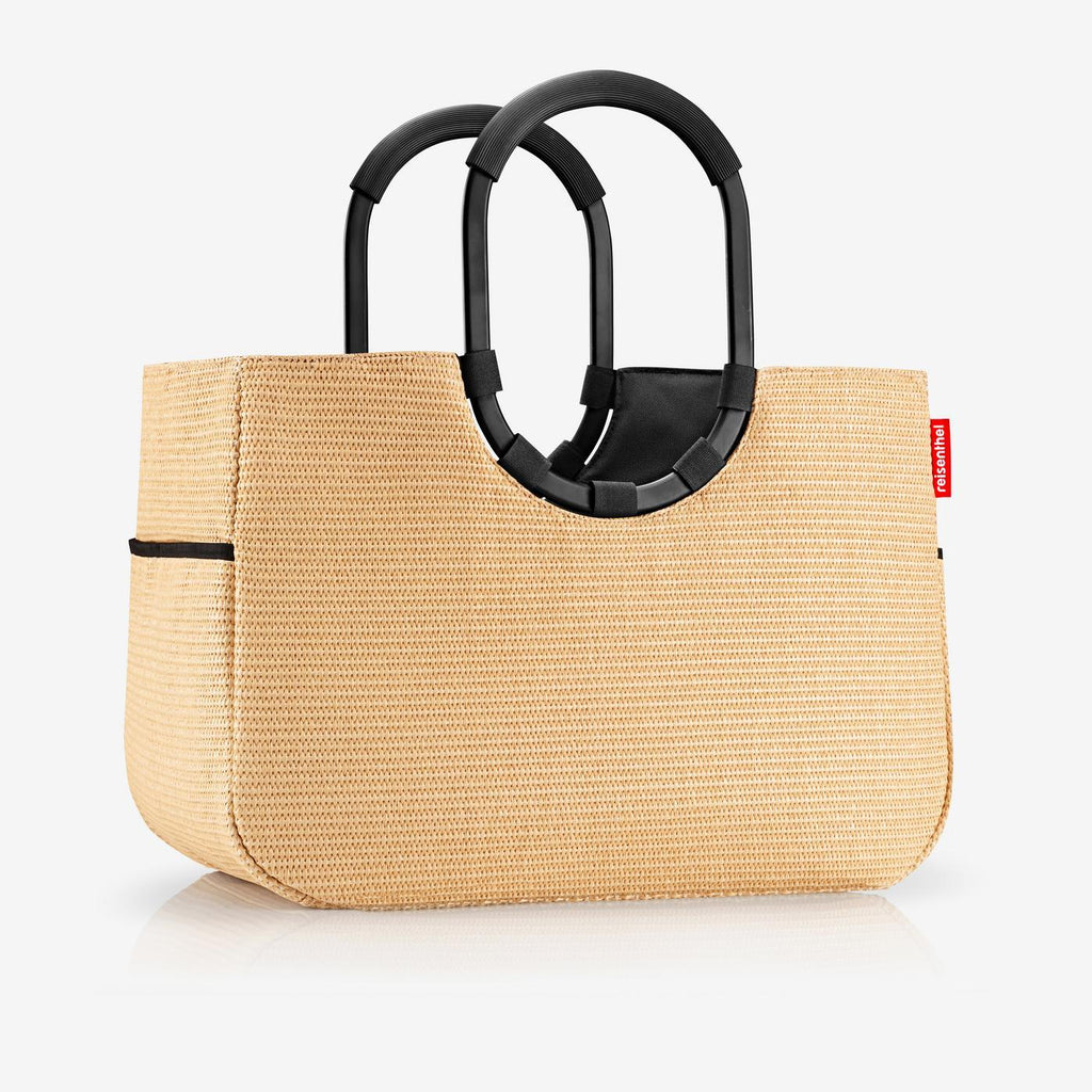 Loopshopper L Frame Raffia Black