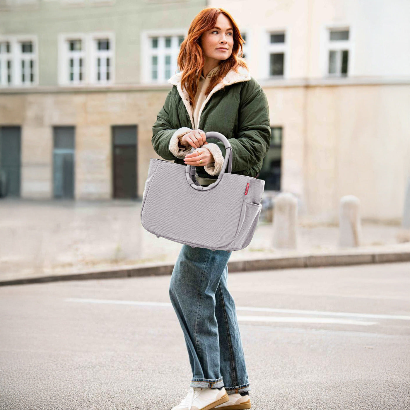 Loopshopper L Cord Grey