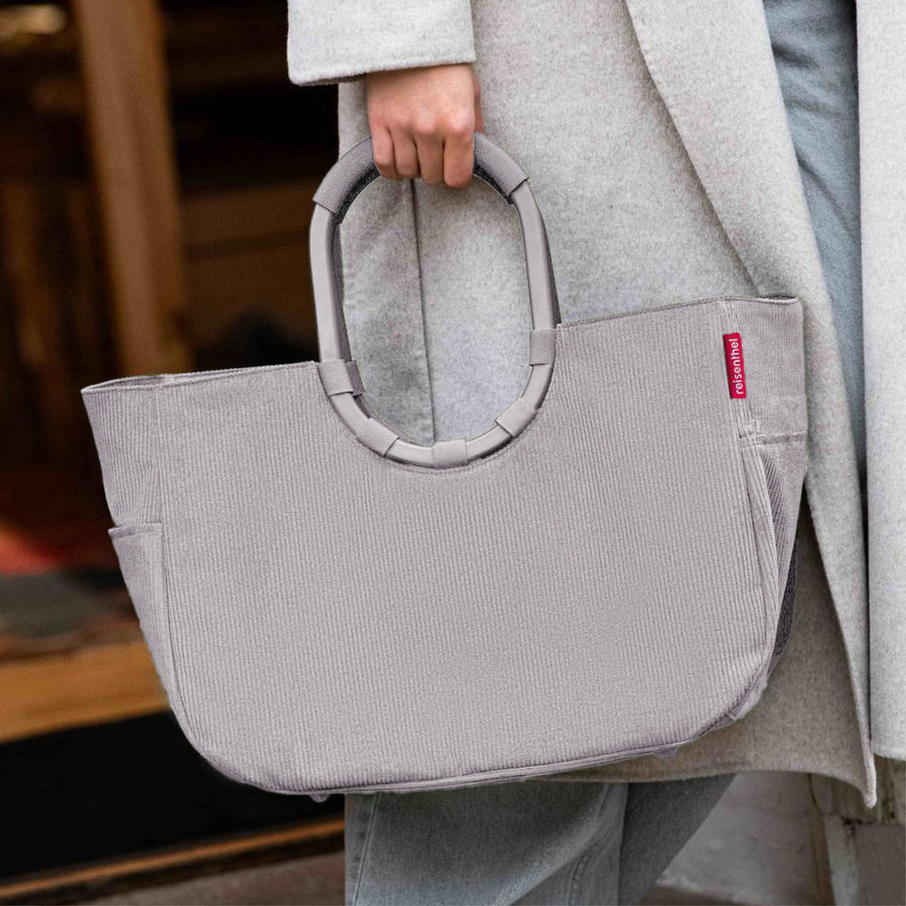 Loopshopper L Cord Grey