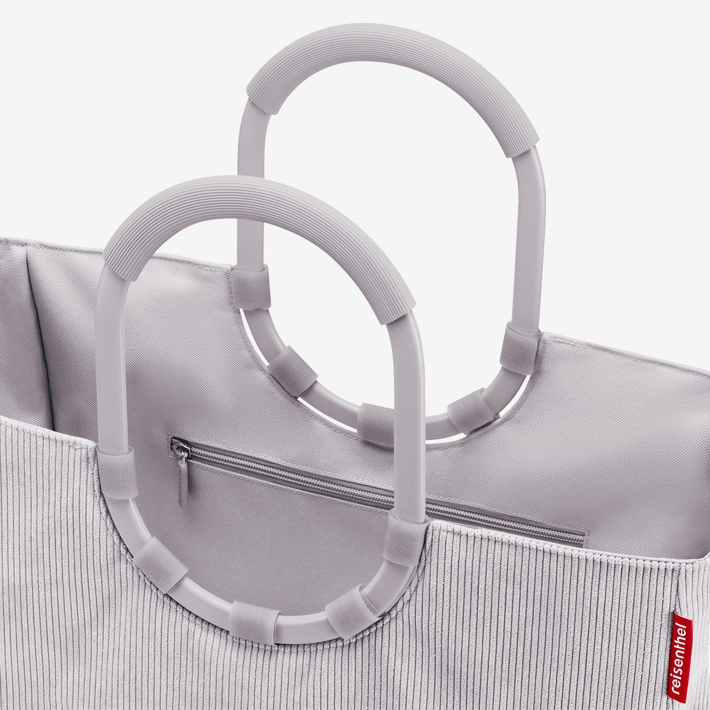 Loopshopper L Cord Grey