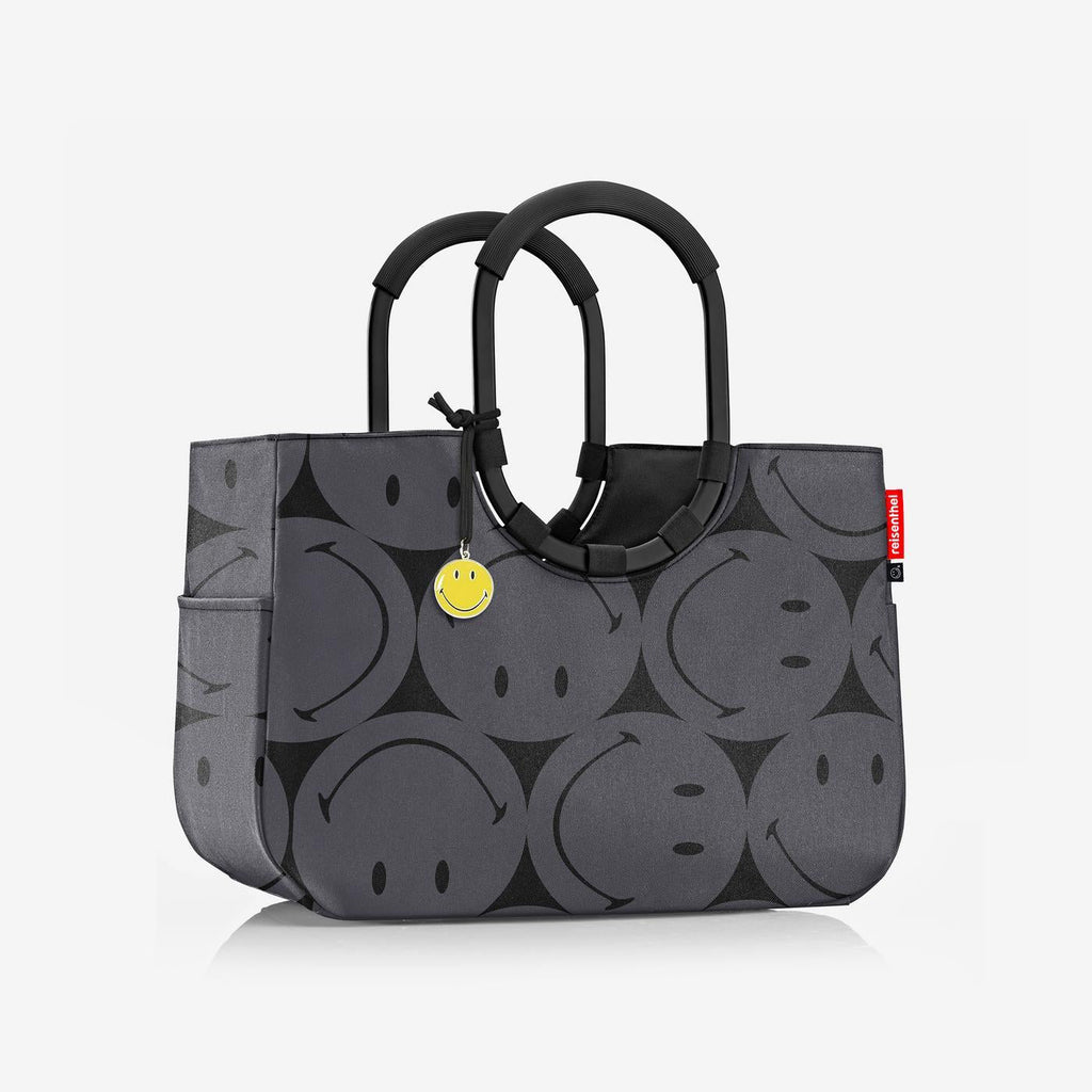 Loopshopper L Smiley Grey