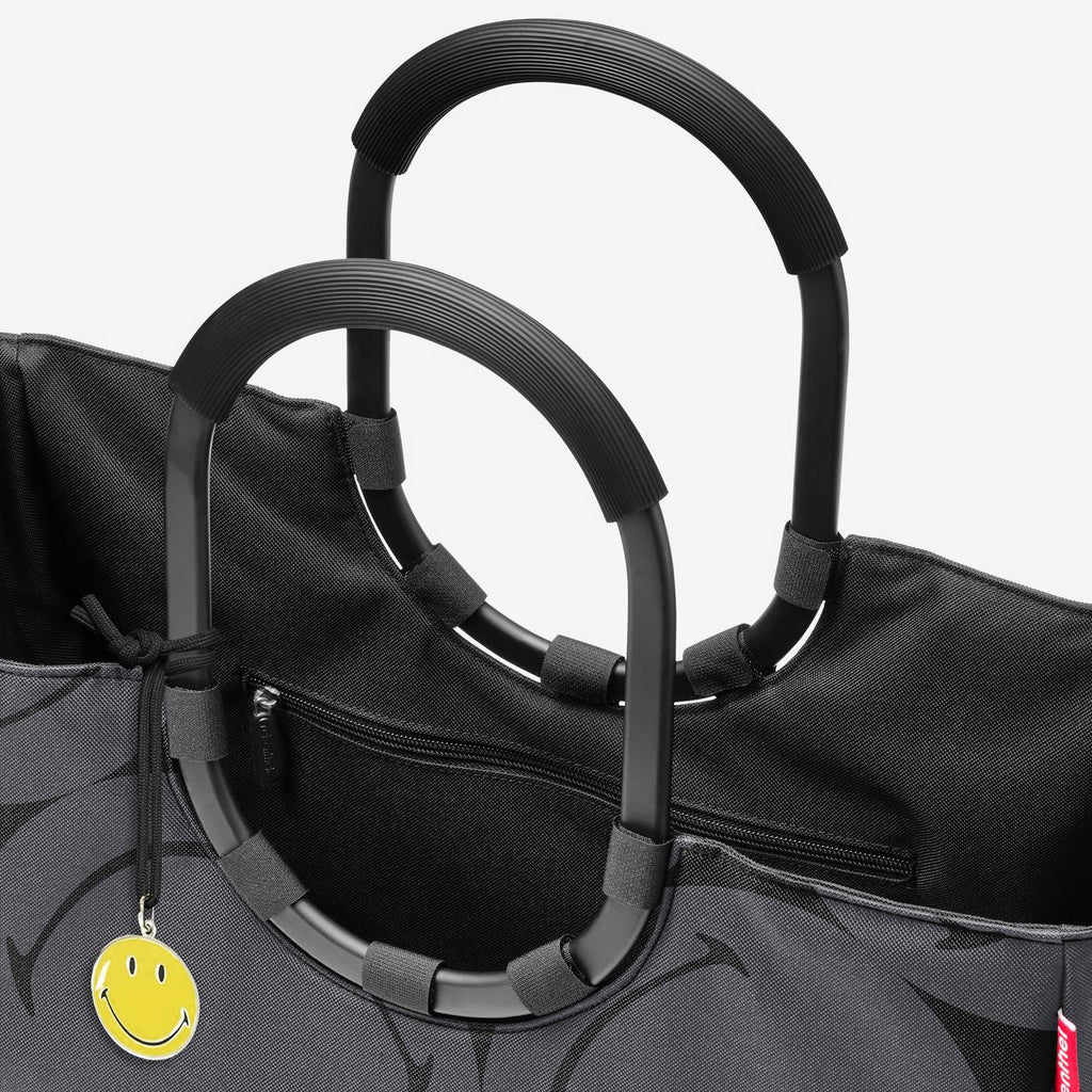 Loopshopper L Smiley Grey
