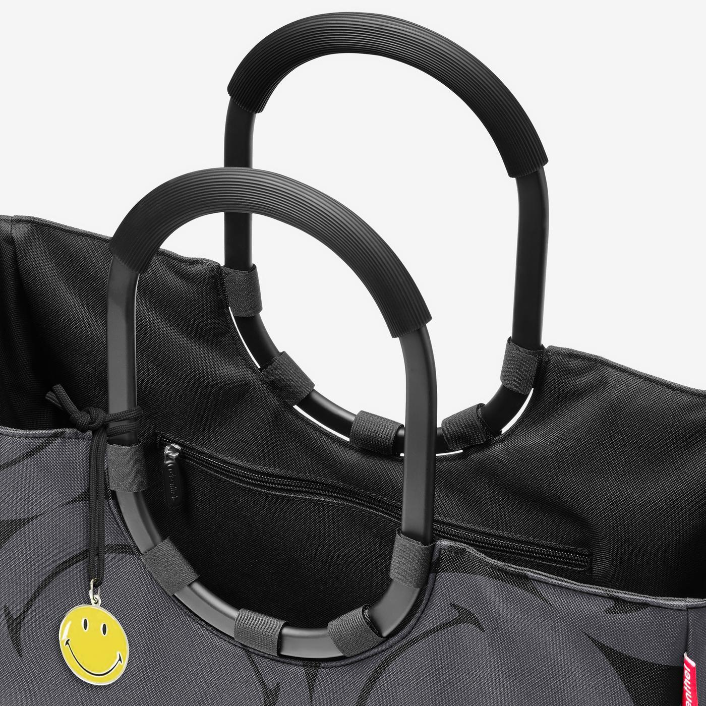 Loopshopper L Smiley Grey
