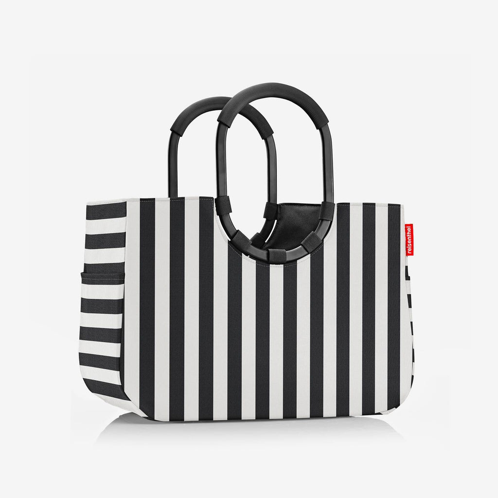 Loopshopper L Summerstripes Black