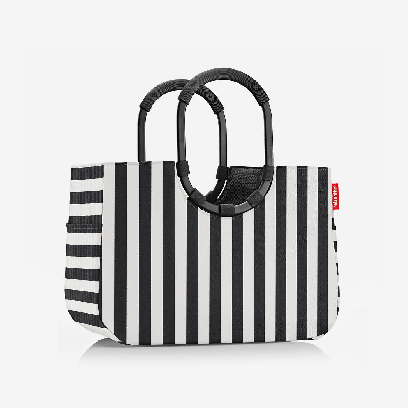 Loopshopper L Summerstripes Black