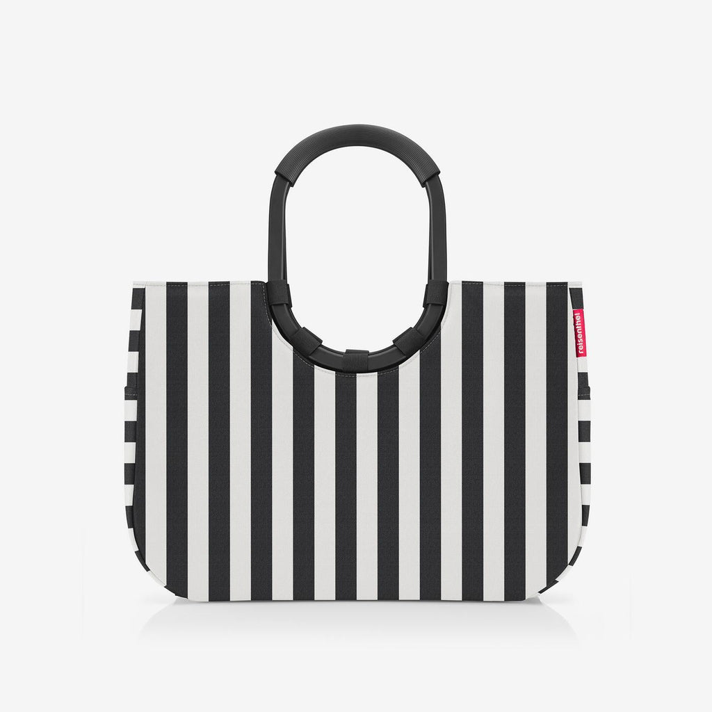 Loopshopper L Summerstripes Black