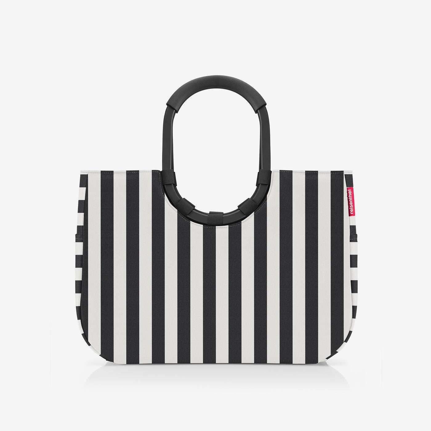 Loopshopper L Summerstripes Black