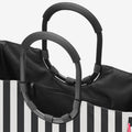 Loopshopper L Summerstripes Black