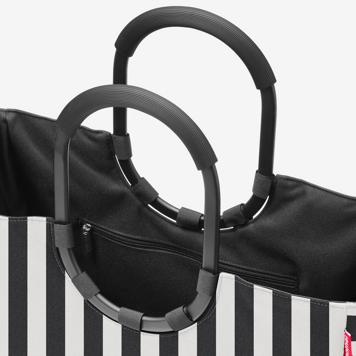 Loopshopper L Summerstripes Black