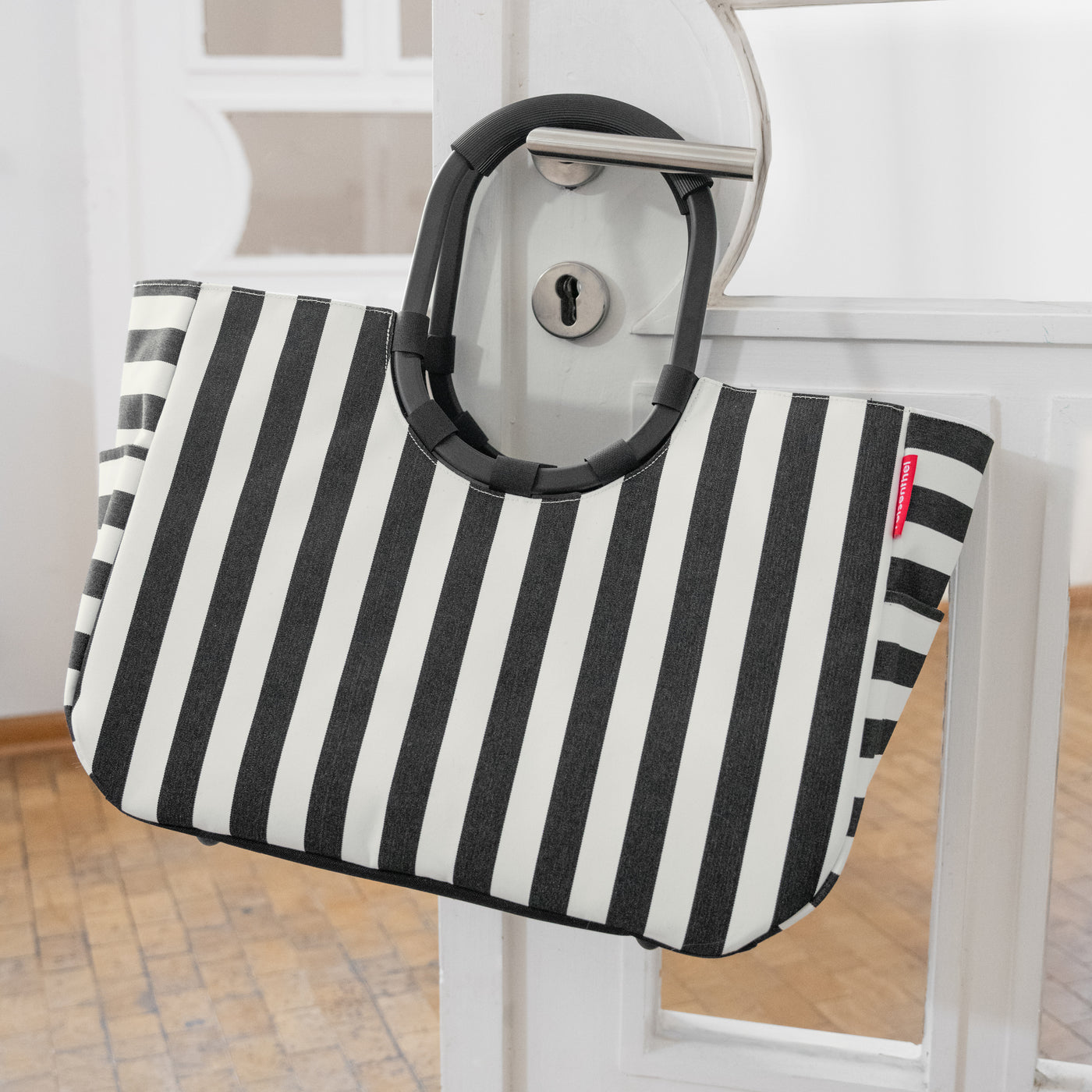 Loopshopper L Summerstripes Black