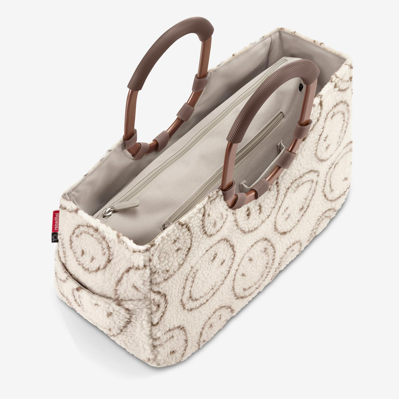 Loopshopper M Smiley® Teddy Chocolate