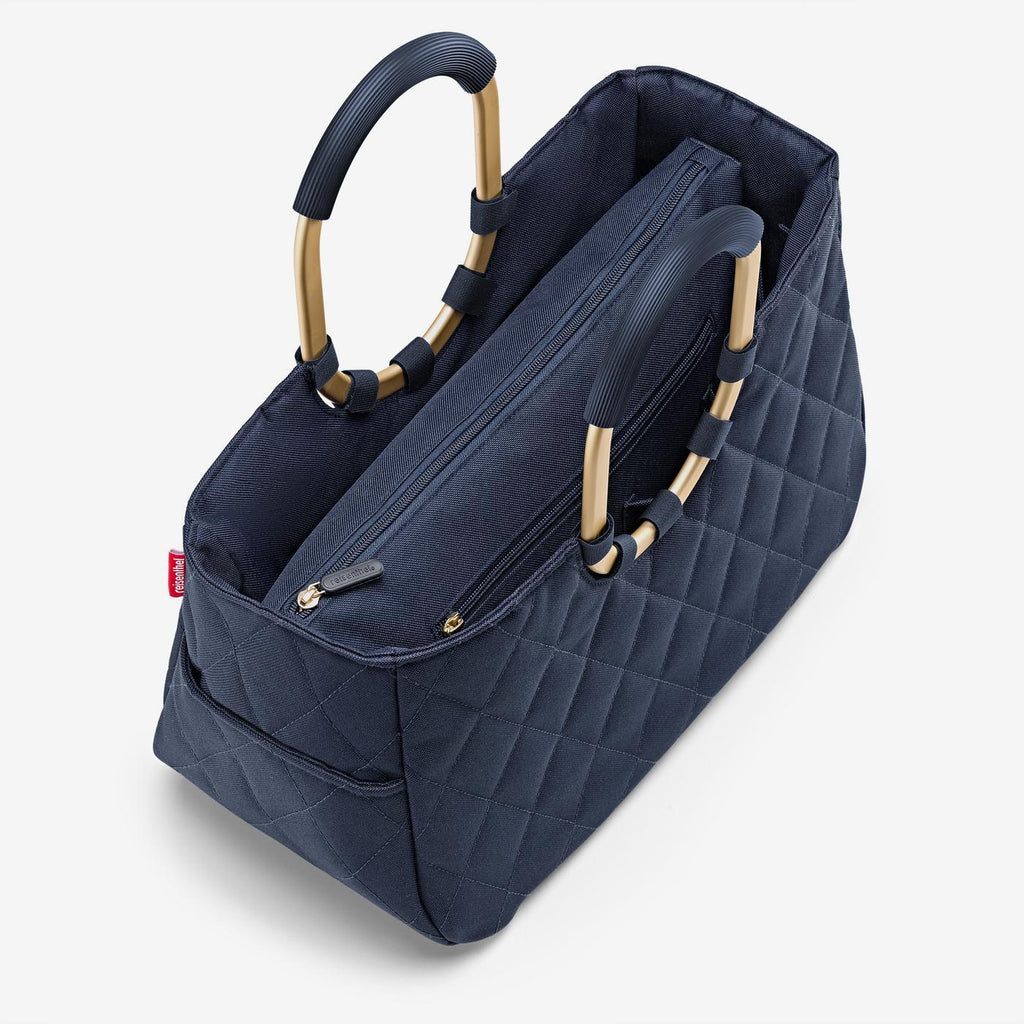 Loopshopper M Frame Rhombus Midnight Gold