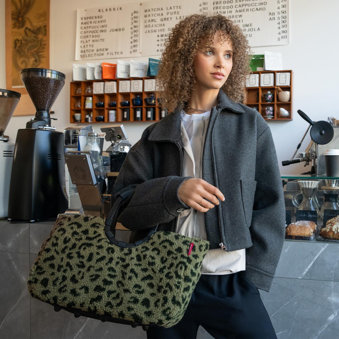 Loopshopper M Teddy Leo Olive