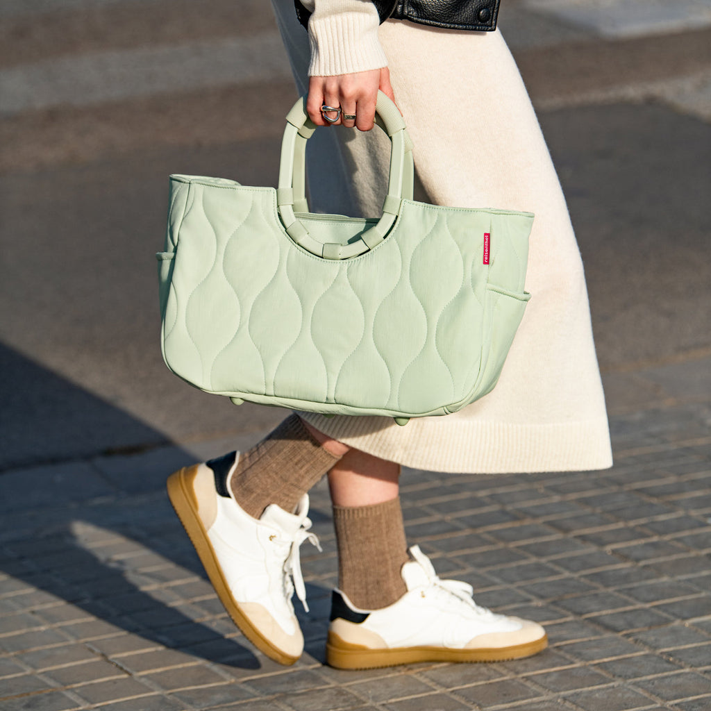Loopshopper M Puffer Iced Matcha
