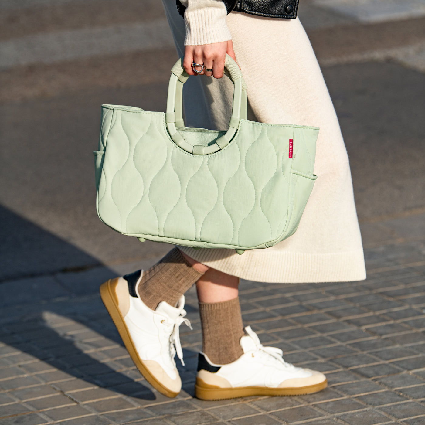 Loopshopper M Puffer Iced Matcha