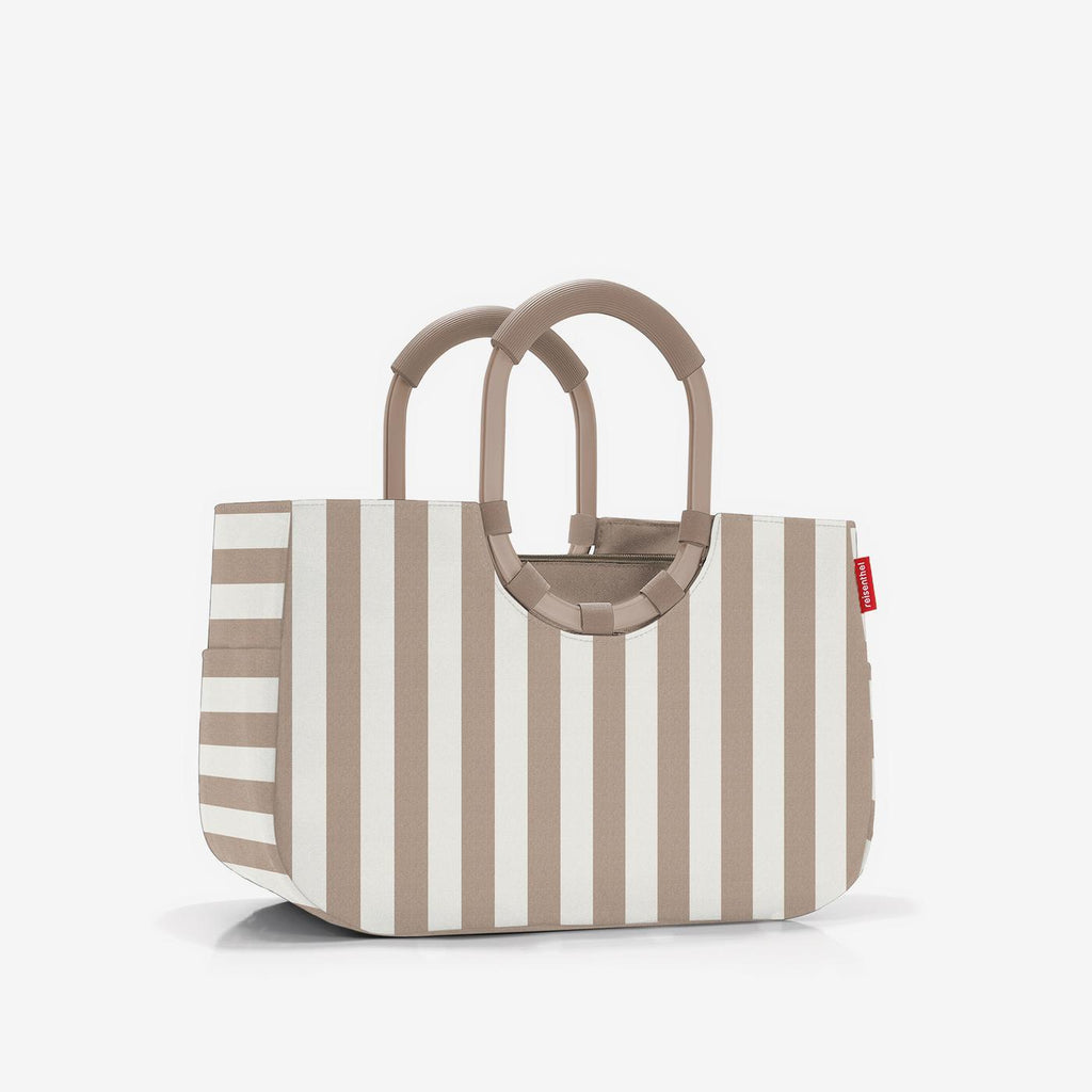 Loopshopper M Summerstripes Coffee