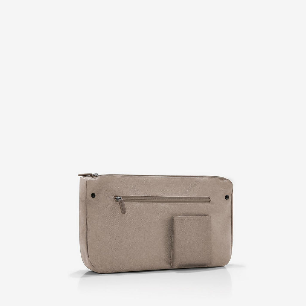 Loopshopper M Summerstripes Coffee