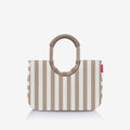 Loopshopper M Summerstripes Coffee
