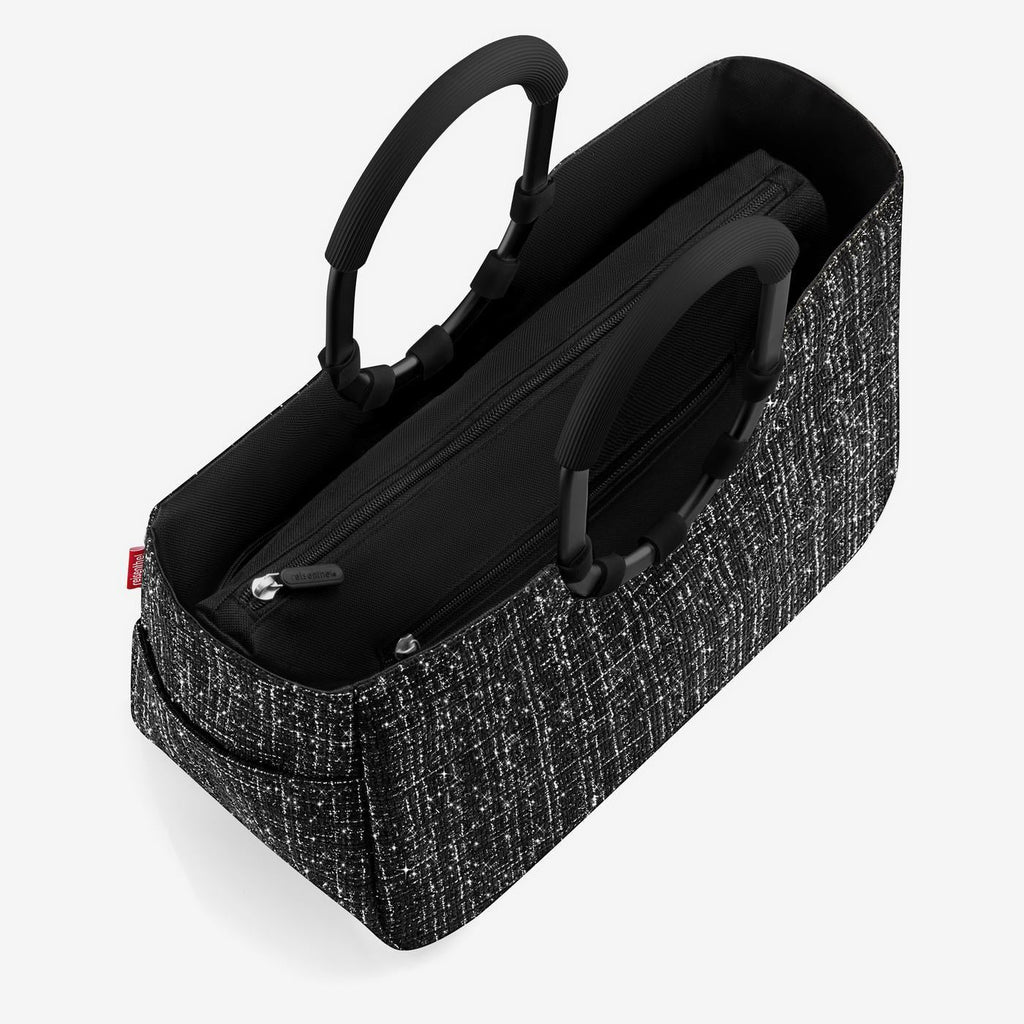 Loopshopper M Bouclé Black