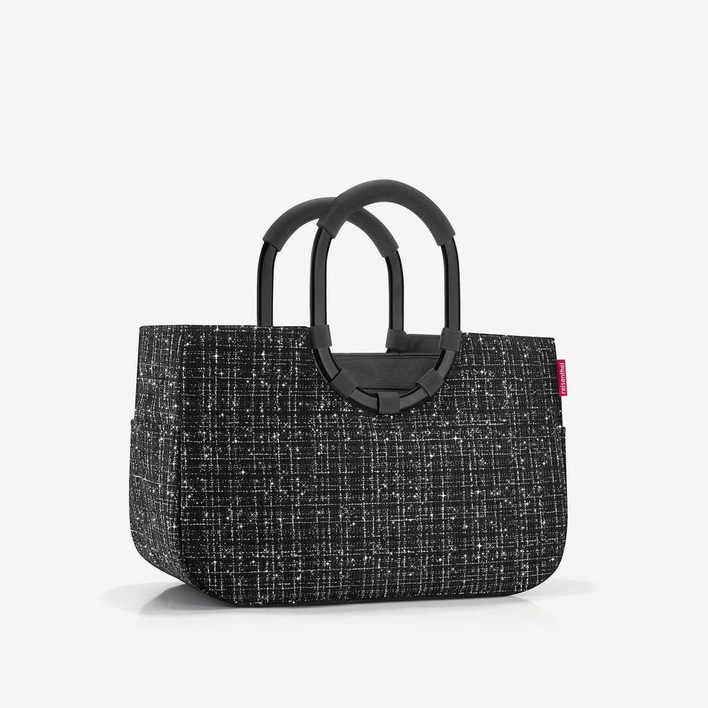 Loopshopper M Bouclé Black