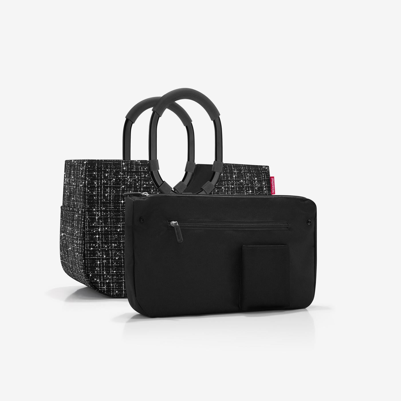 Loopshopper M Bouclé Black
