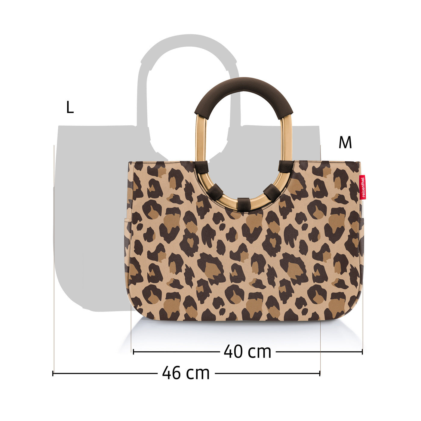 Loopshopper M Teddy Leo Olive