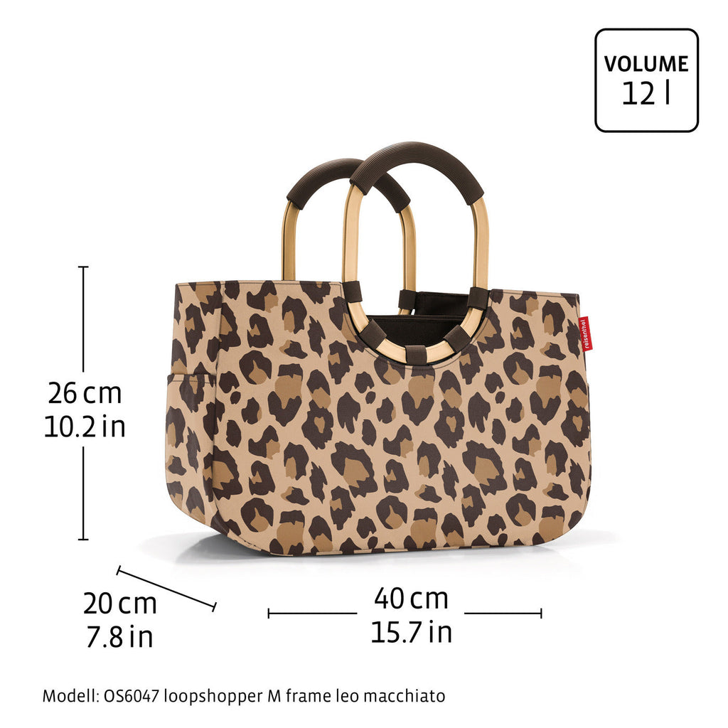 Loopshopper M Frame Twist Sky Rose
