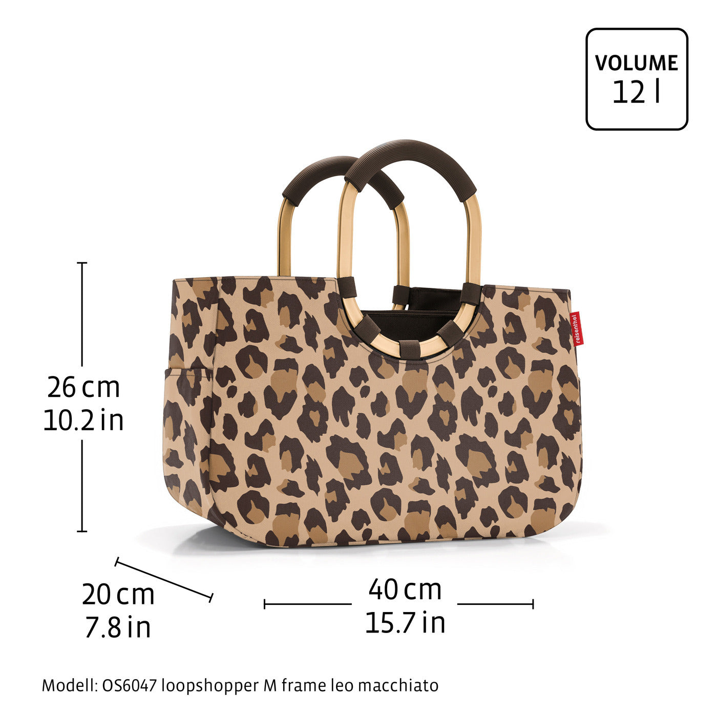 Loopshopper M Puffer Iced Matcha
