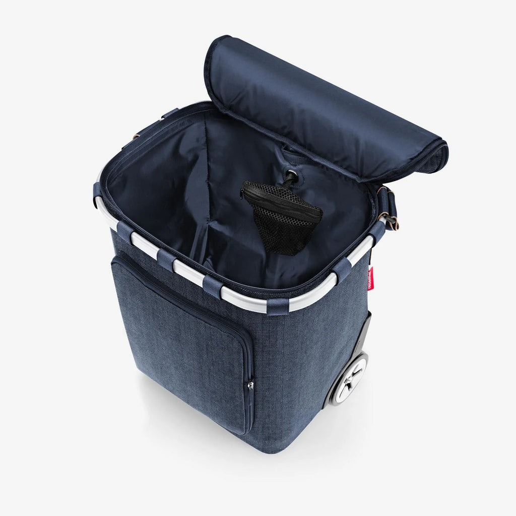 Carrycruiser Plus Herringbone Dark Blue