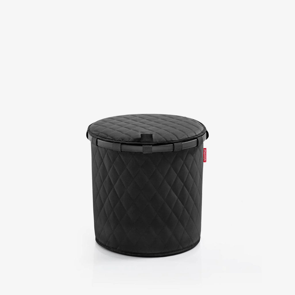 Homebasket Cover Rhombus Black