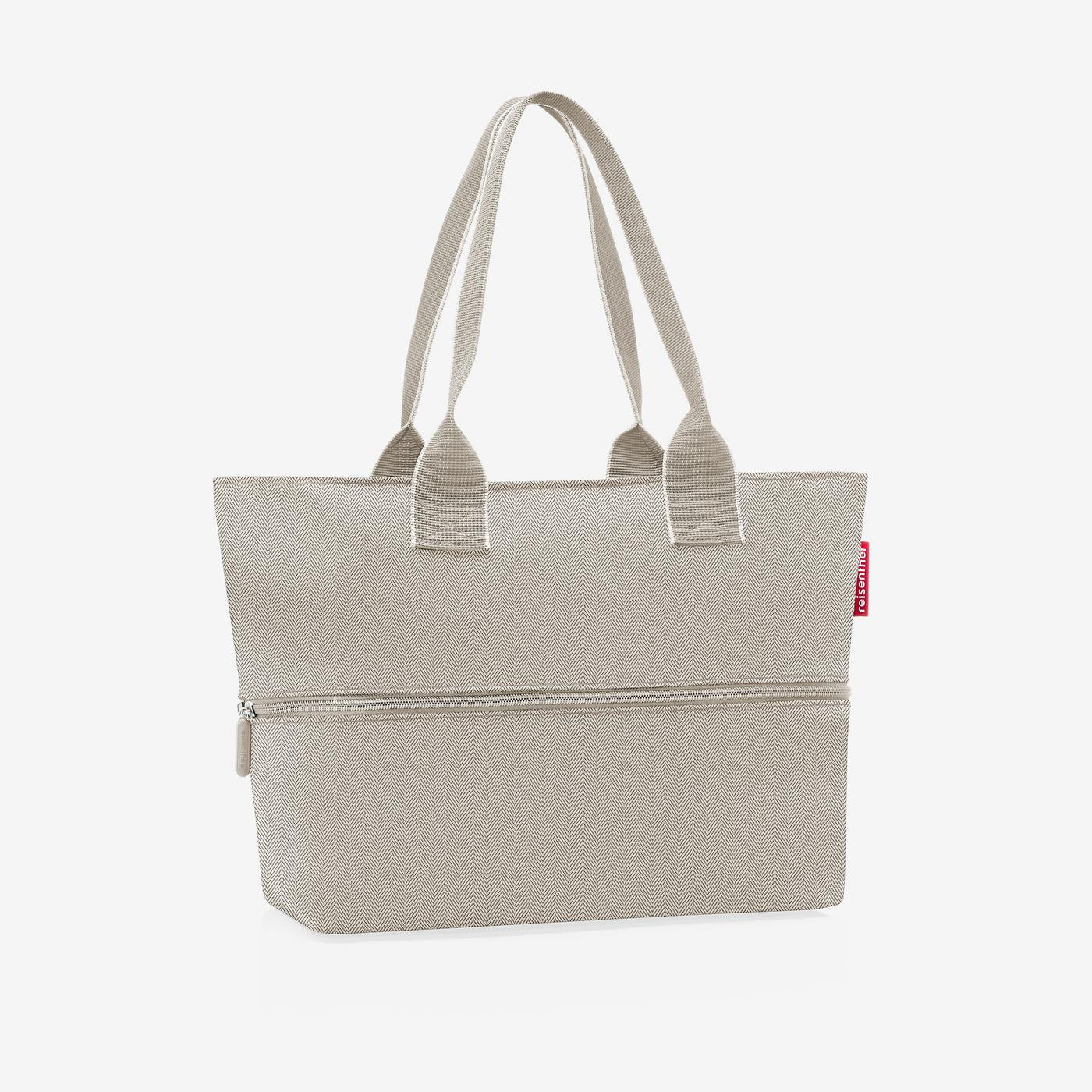 Shopper E1 Herringbone Sand