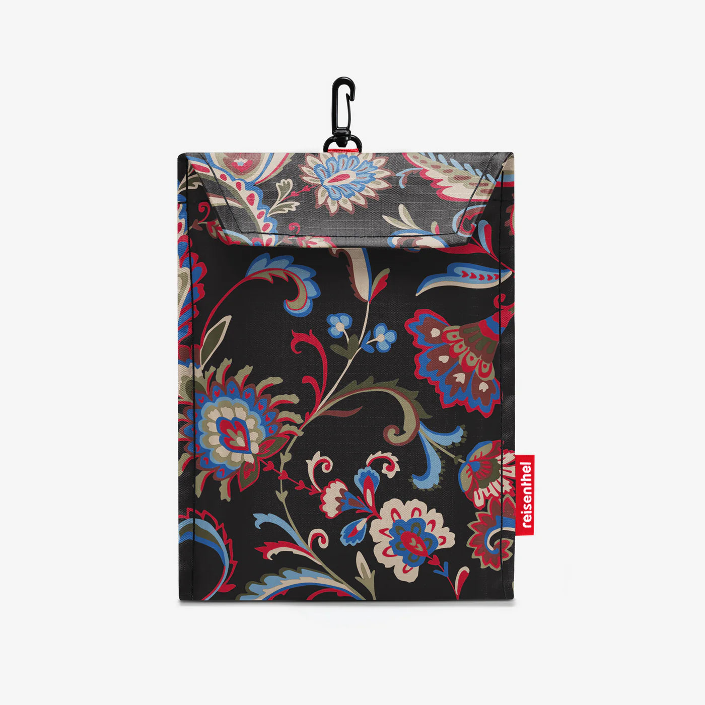 Mini Maxi Travelbag Paisley Black