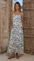 Natalle Maxi Dress - Summer in Sorrento