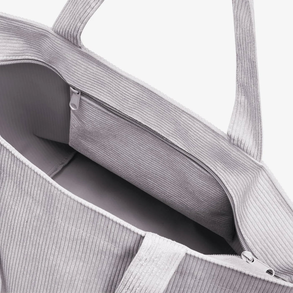 Shopper M Cord Grey