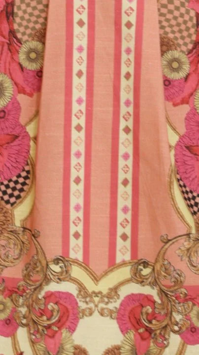 Milana Mini Dress - Melon