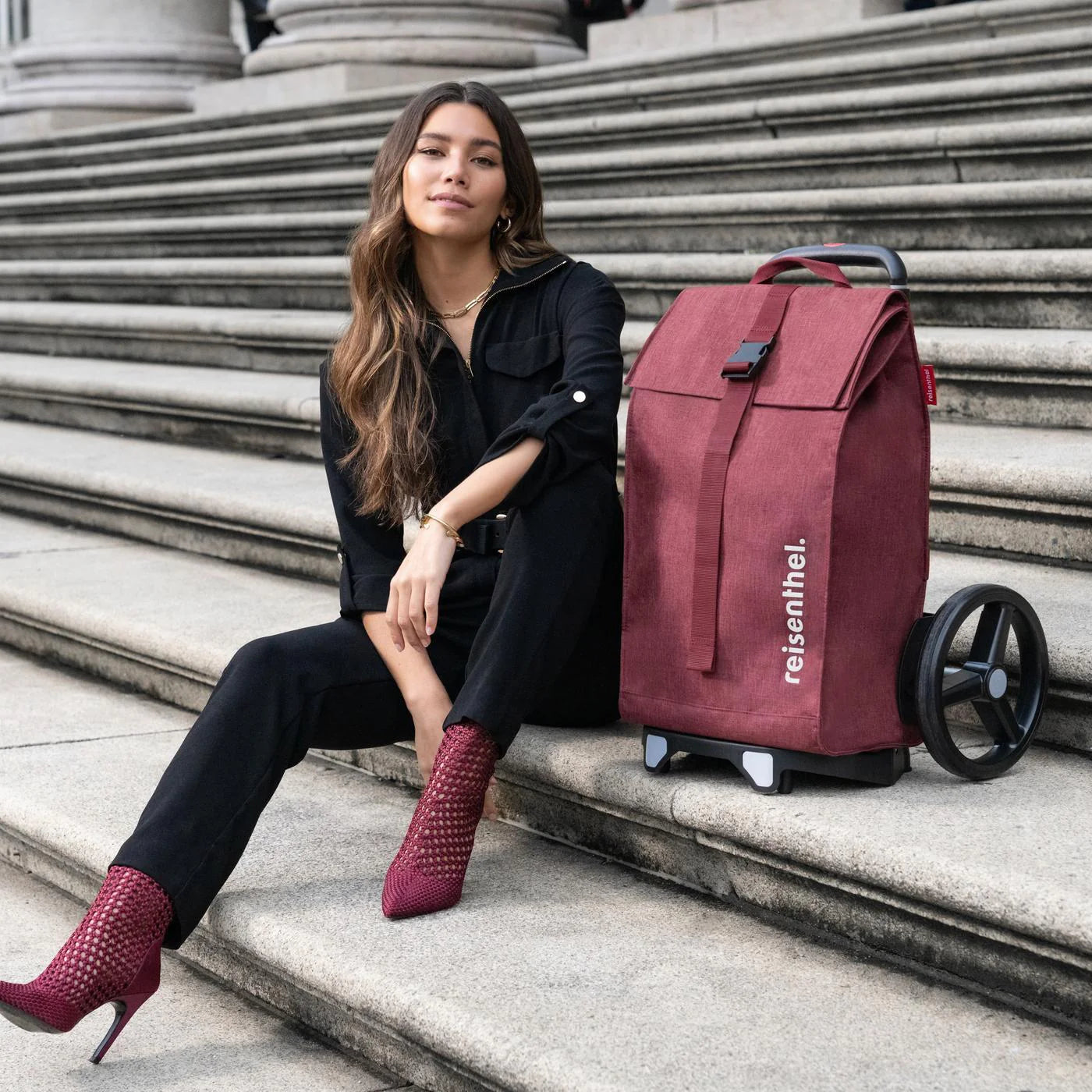 Citycruiser Twist Maroon