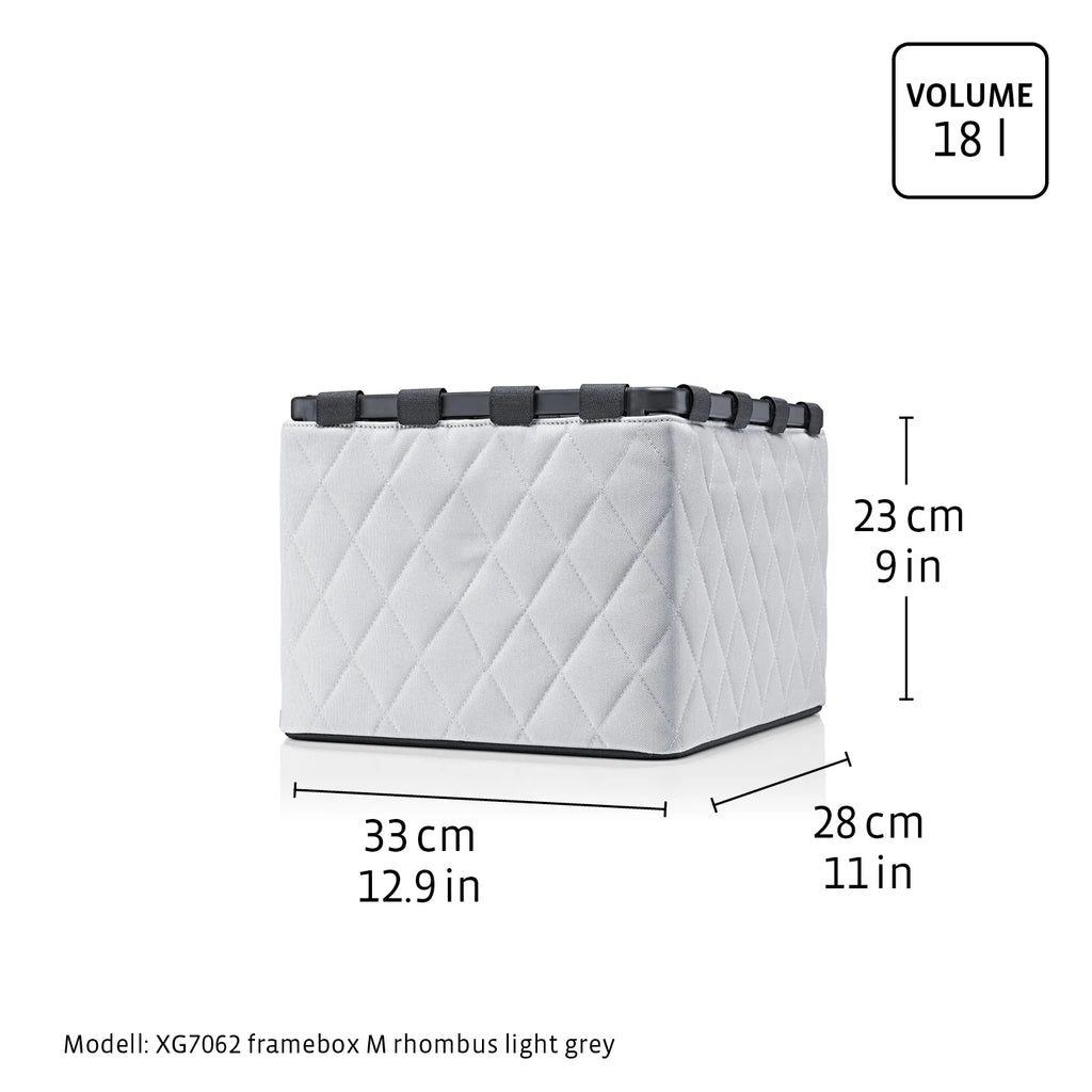 Framebox M Frame Rhombus Light Grey