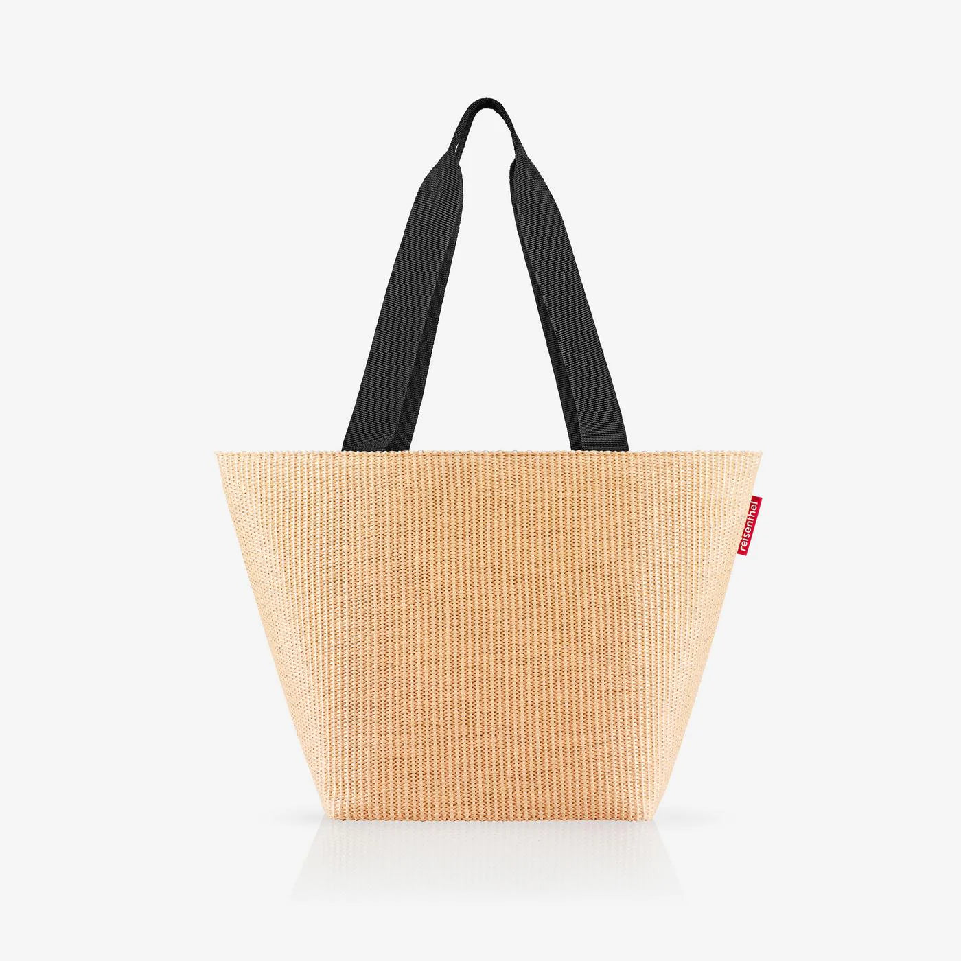 Shopper M Raffia Black