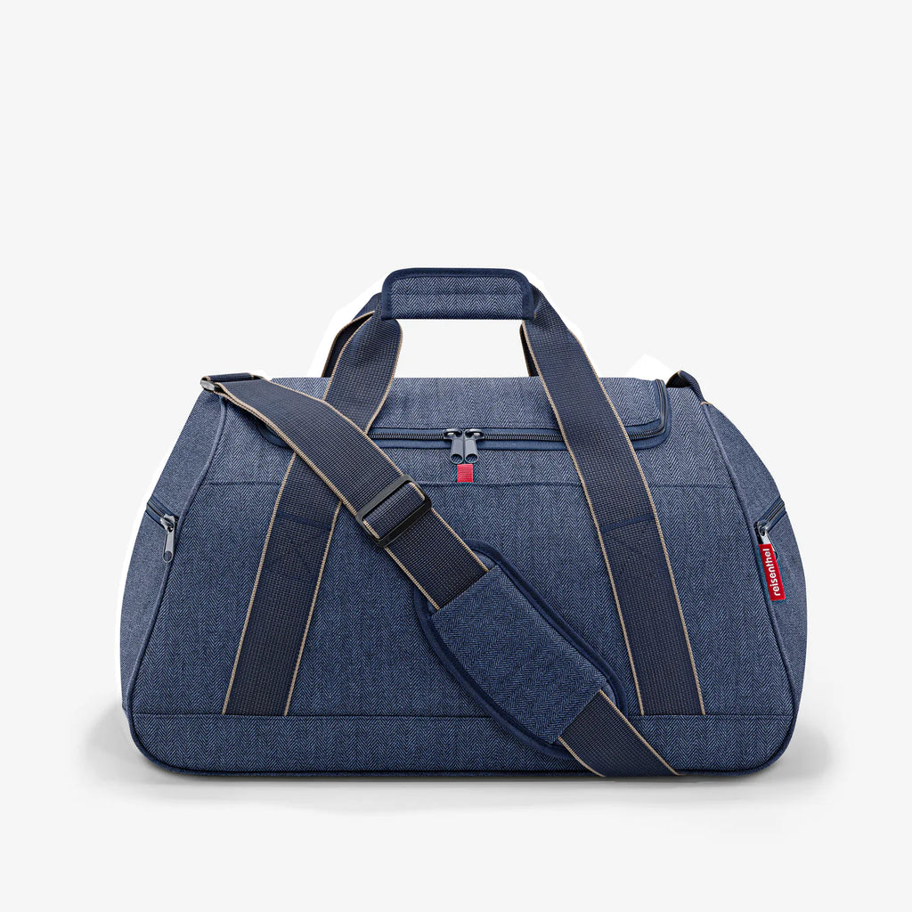 Activitybag Herringbone Dark Blue