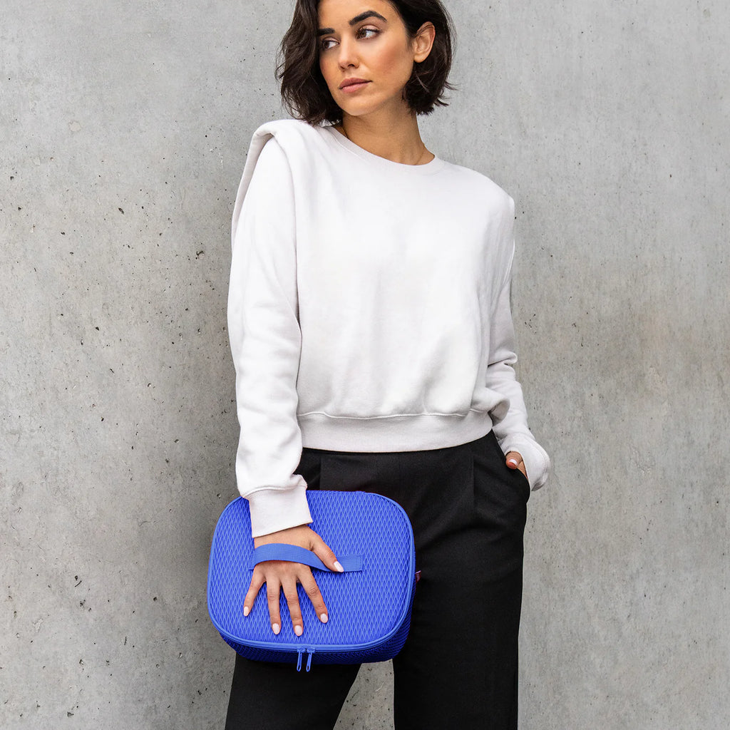 Coolerbag M Pocket Mesh Royal Blue