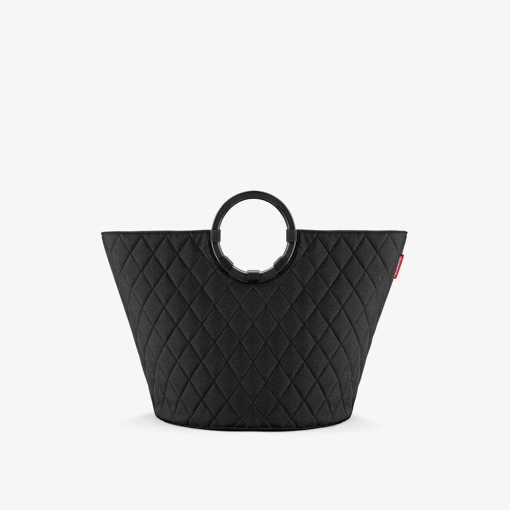 Loophome S Frame Rhombus Black