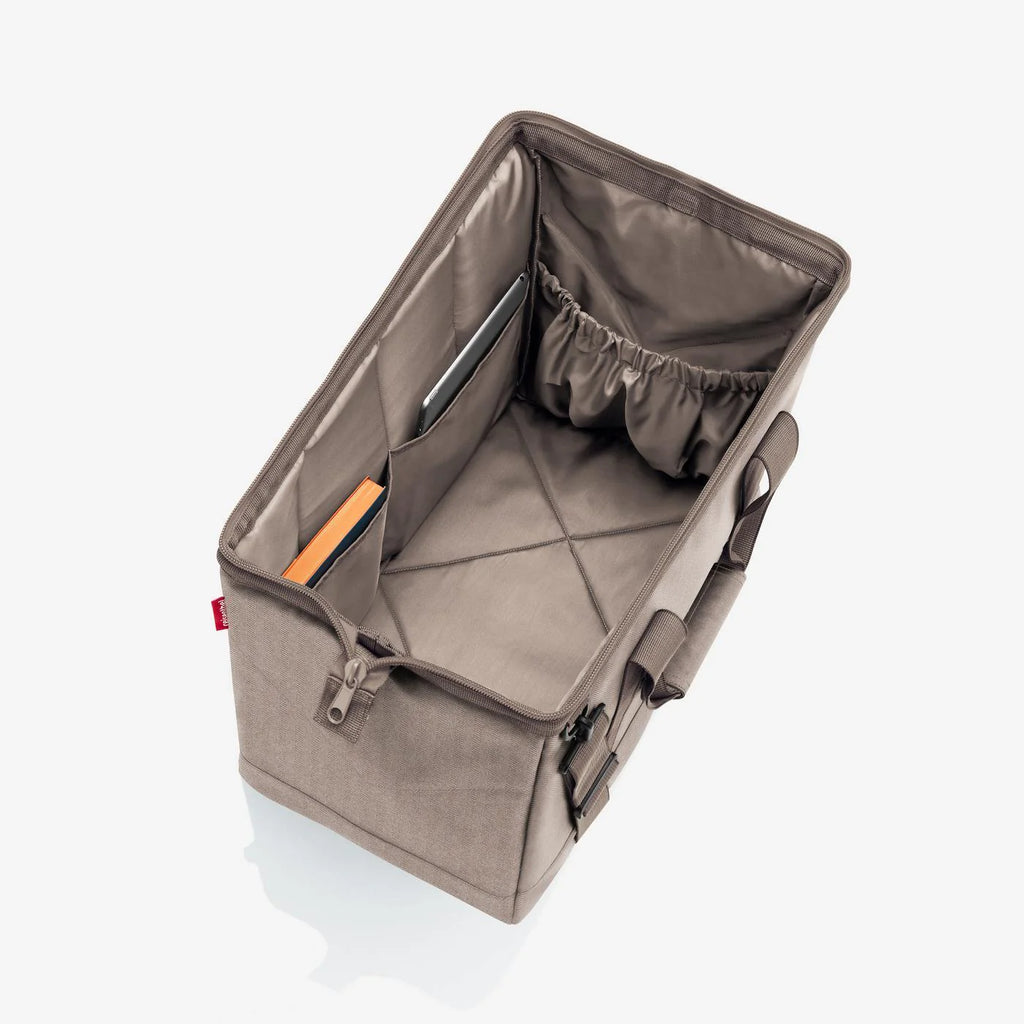 Allrounder L Herringbone Mokka