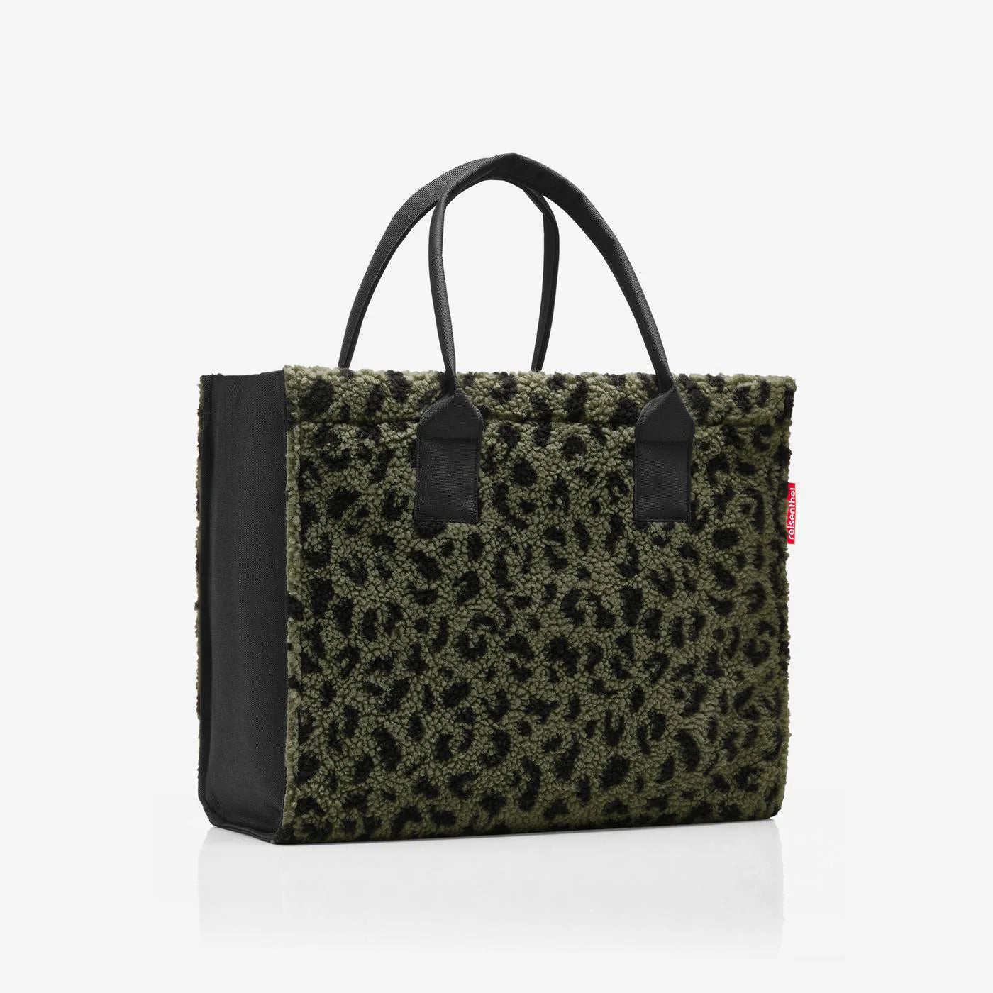 Daily Shopper Teddy Leo Olive