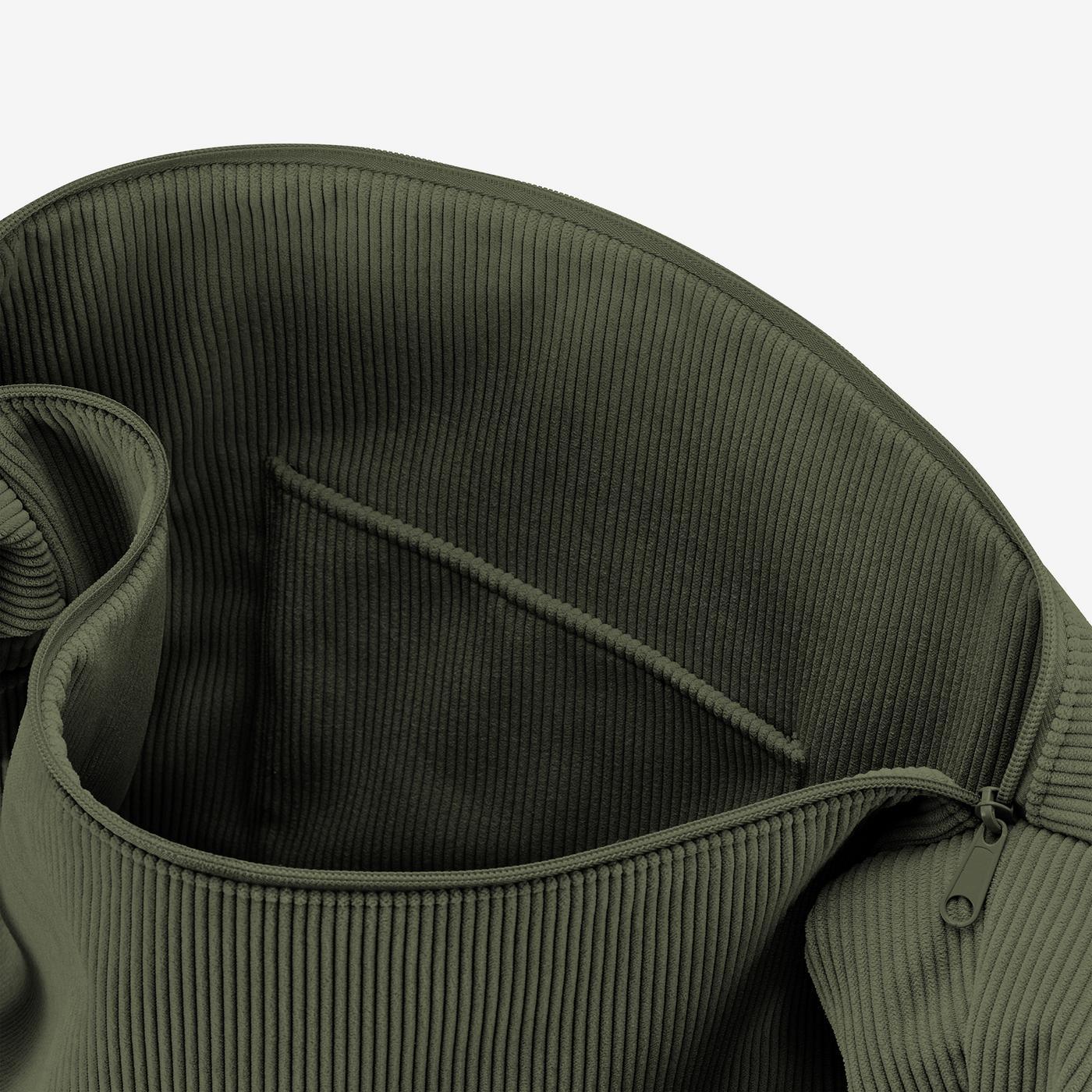 Moonbag Cord Dark Matcha