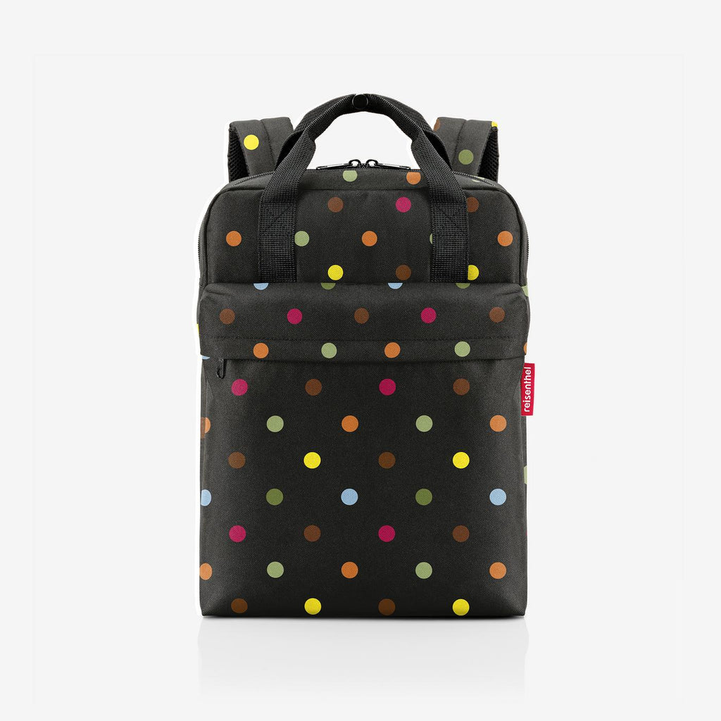 Allday Backpack M Dots